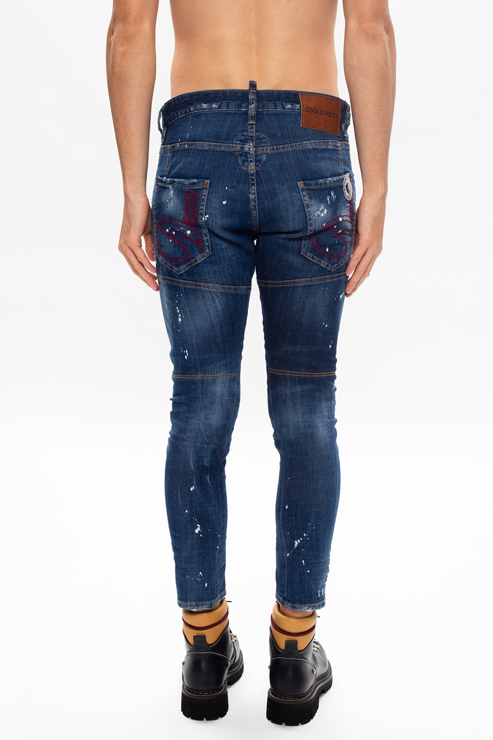 ‘Tidy Biker Jean’ jeans Dsquared2 - Vitkac Singapore